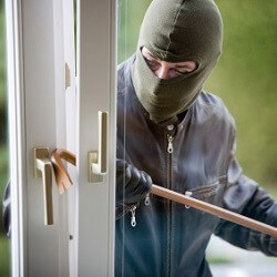 Burglary Damage repair