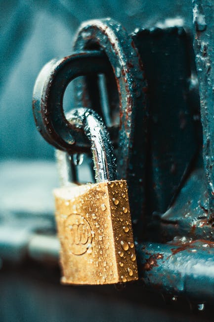 types of locks