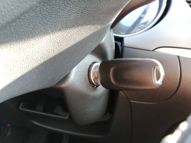 Plain Car Key Inside Keyhole Locksmith Service 512 Automotivw Locksmith in Hutto TX