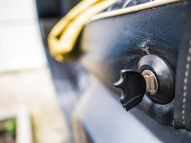 Motorcycle Key In The Key Hole On Seatback Broken Keys? 512 Automotive Locksmith Austin TX