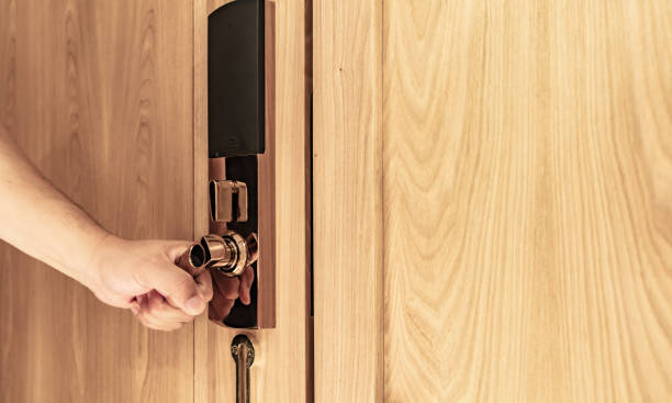 Open The Hotel Room Door With One Hand 512 Commercial Locksmith in Burnet TX