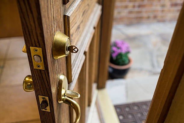 Deadbolt Lock Installation Deadbolt Lock Installation by Residential Locksmith Service in Pflugerville TX
