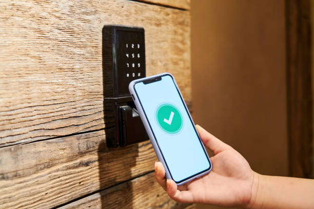 Keyless Entry With Multi-Factor Authentication Keyless Entry Lock Installation with MUlti Factor Authentication