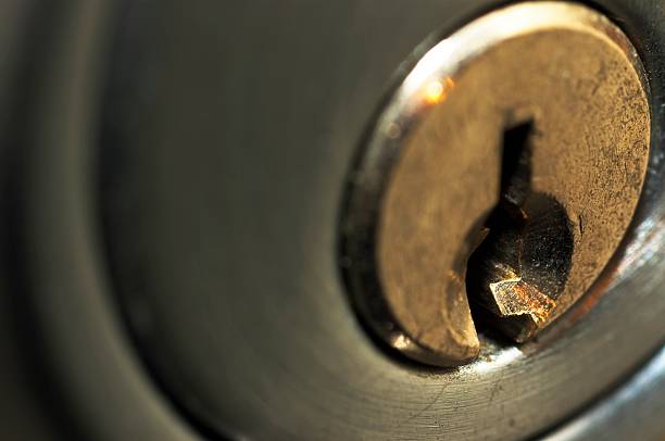 Macro Of Deadlock 512 Commercial Locksmith in Austin TX is expert in rekeying Lock