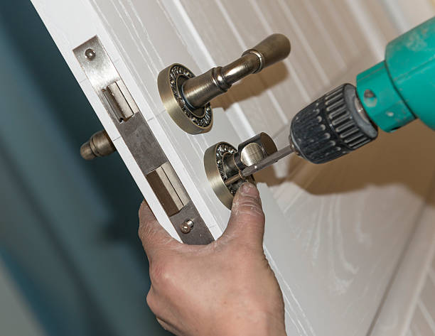 Installing A Lock 512 Locksmith repaired the residential lock in Austin TX