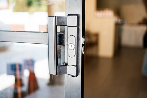 Store Front Door Lock Repair By 512 Locksmith Services In Kyle Texas Store Front Door Repair by 512 Locksmith Services in Kyle TX